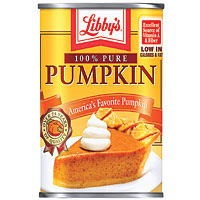 Canned Pumpkin Puree