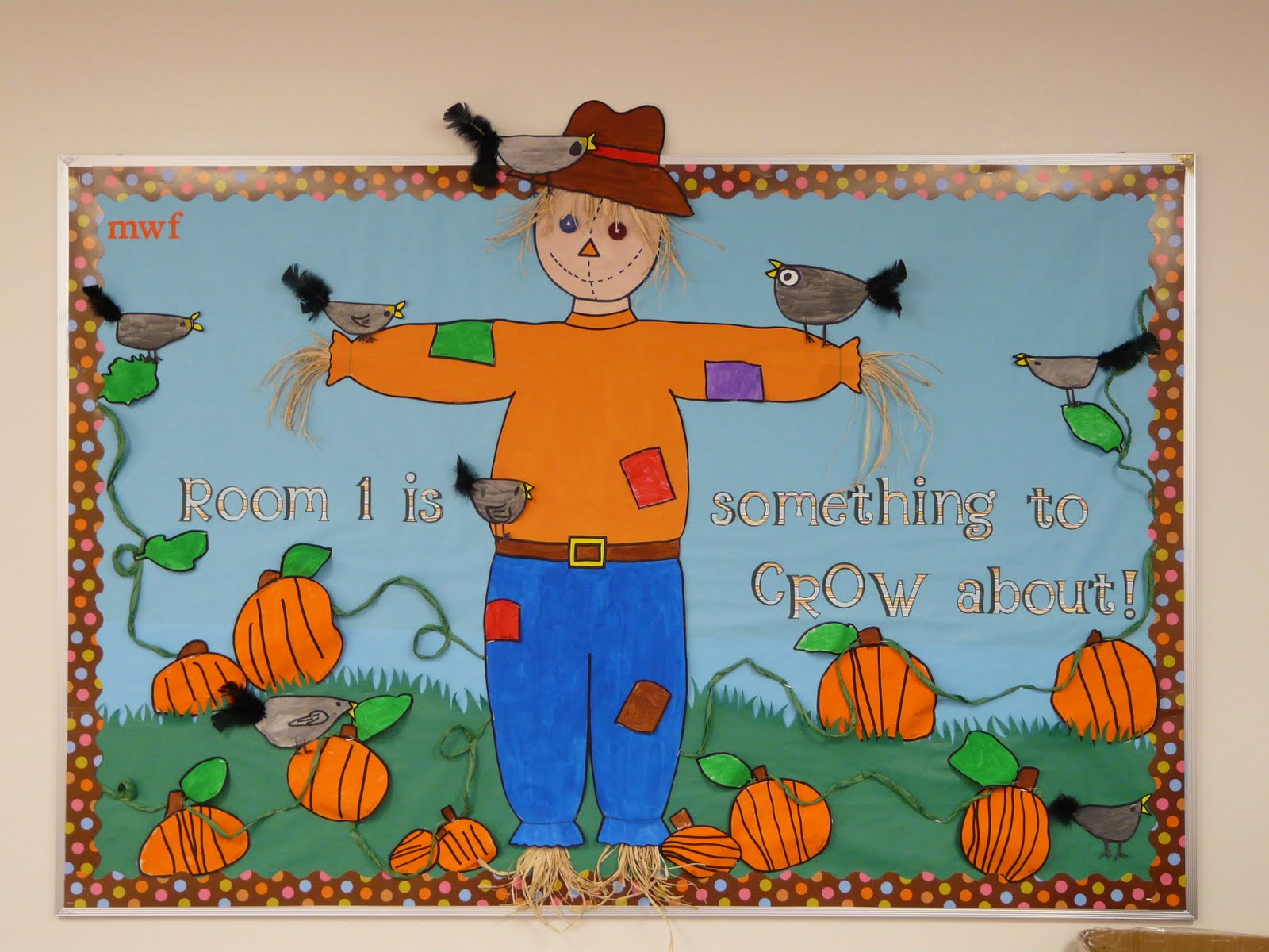 Bulletin Board Ideas: October 2010