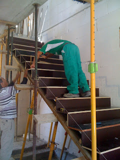 equipo aparejador - Arquitectos Técnicos - Zanca escalera 03