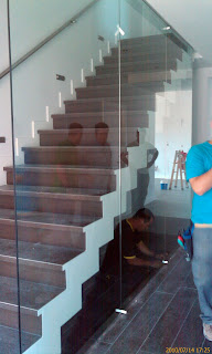 equipo aparejador - Arquitectos Técnicos - Zanca escalera 07