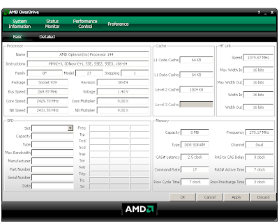 AMD Overdrive 2.0.7 Download