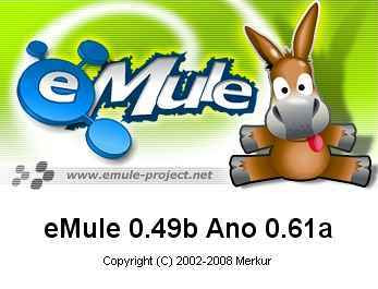 eMule 0.49b Ano 0.61a