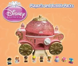 Squinkies Disney Princess Carriage Playset Image