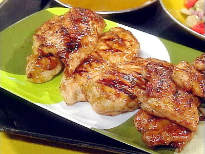 موسوعة لكل وصفات الدجاج بالصور  Honey+Mustard+and+Red+Onion+Barbecued+Chicken