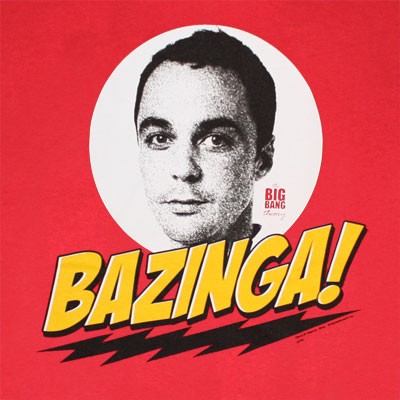 Bazinga Shirt