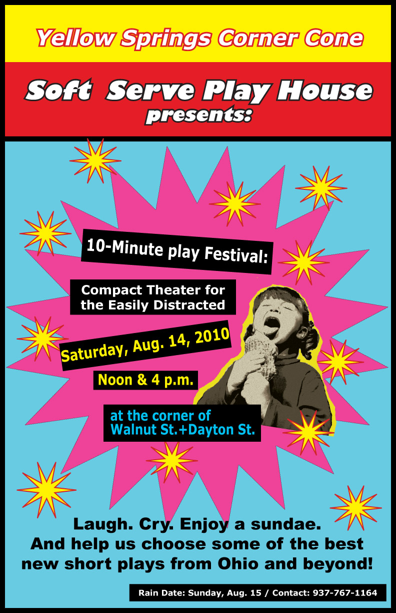 Corner Cone 10 Minute Plays