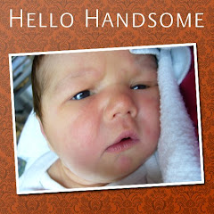 Handsome Hudson!