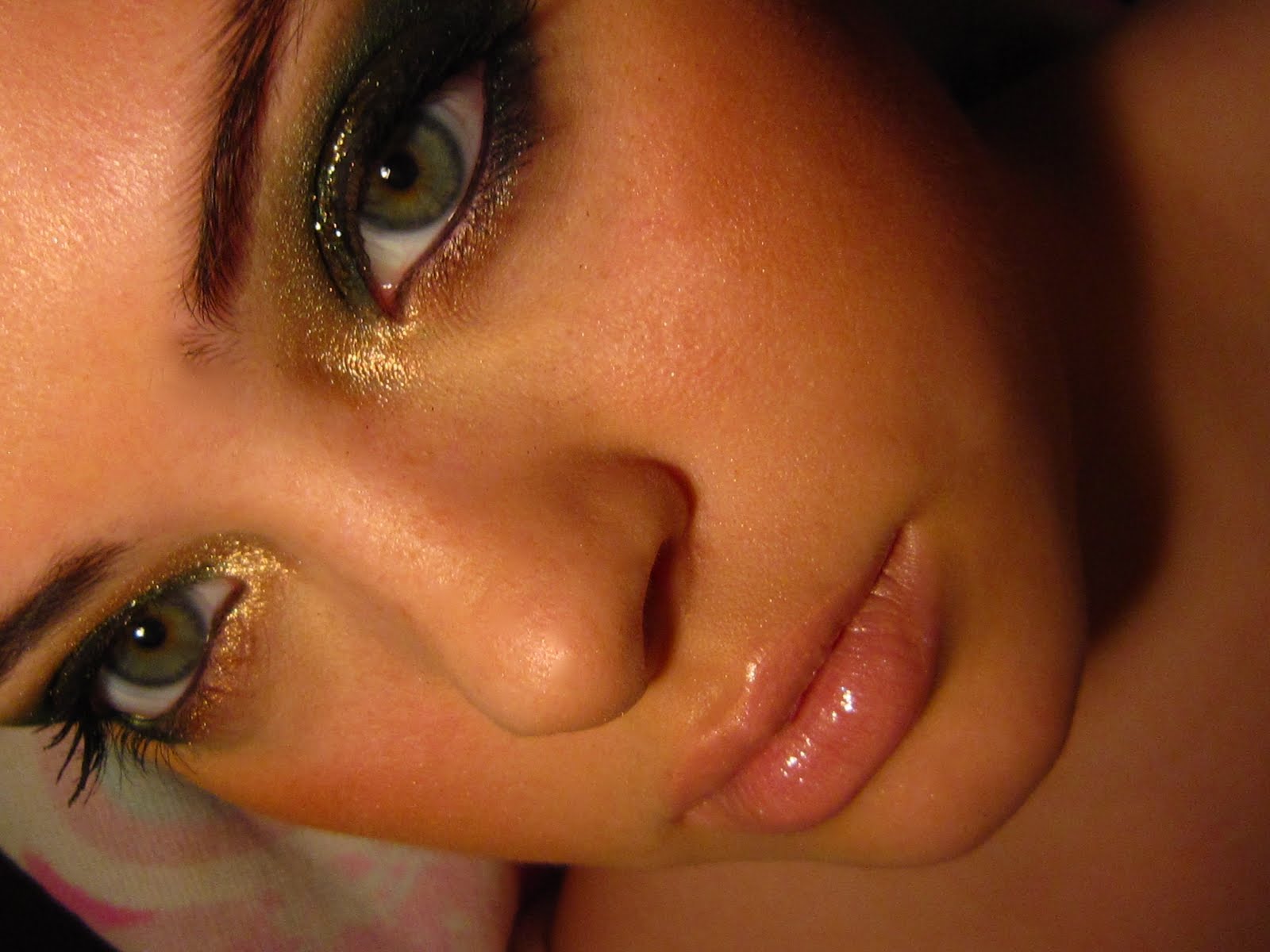 Gold Look