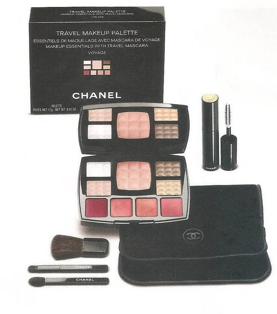 Your Fashion Started In Here Chanel Travel Makeup Palette