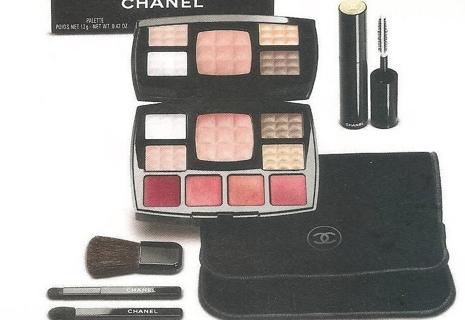 Your Fashion Started In Here: Chanel Travel Makeup Palette