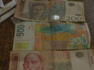 serbisk valuta