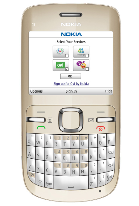 Harga dan spesifikasi Nokia C3