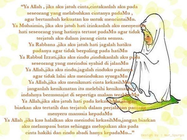 Berdoa Menangis