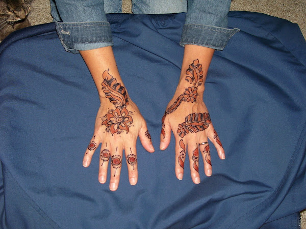 Somali Henna Art