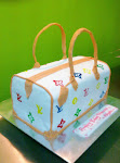 My 1st Louis Vuiton Cake