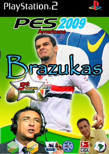 PES 2012: Brazukas 3.0 (PS2) Amistosos #29 Novara x Roda JC Kerkrade 