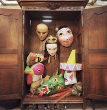 Masks in the Armoire