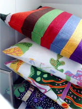 Stacked Pillows