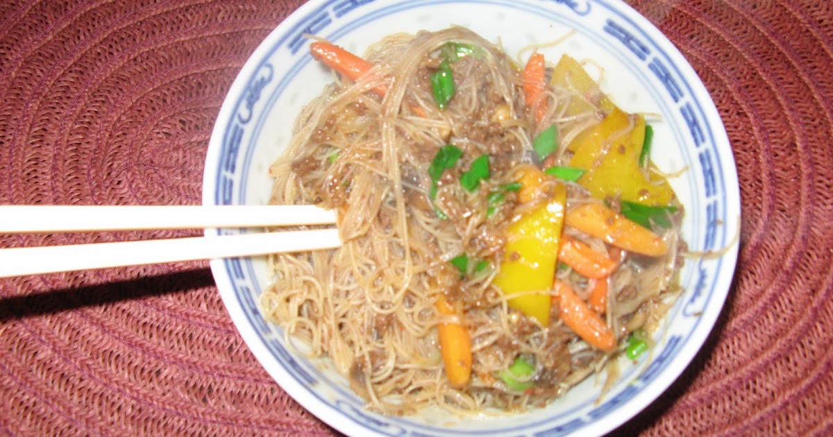Savage Food Day 88 Beef Rice Noodle in Worcester Sauce...