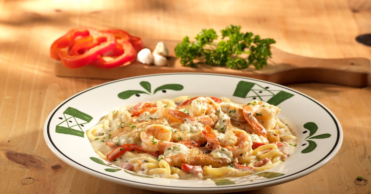 Elise's Recipe Book Olive Garden's Chicken Carbonara