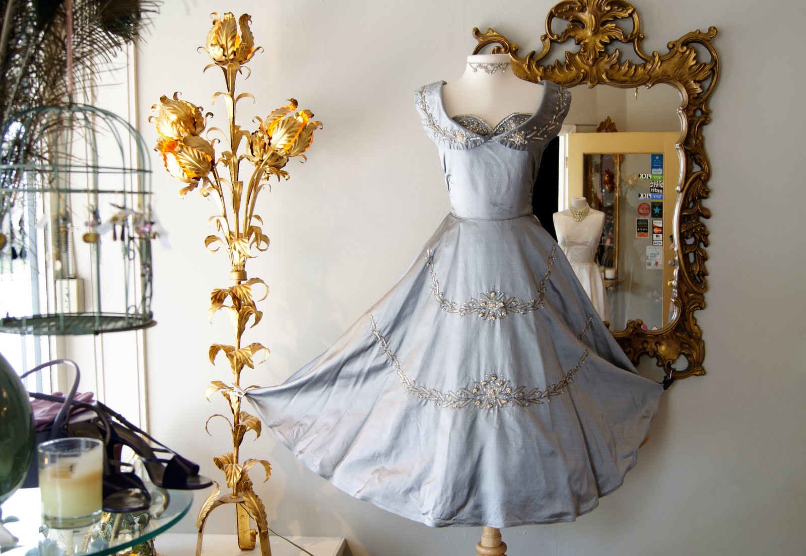 Xtabay Vintage Clothing Boutique Portland, Oregon July Cocktail