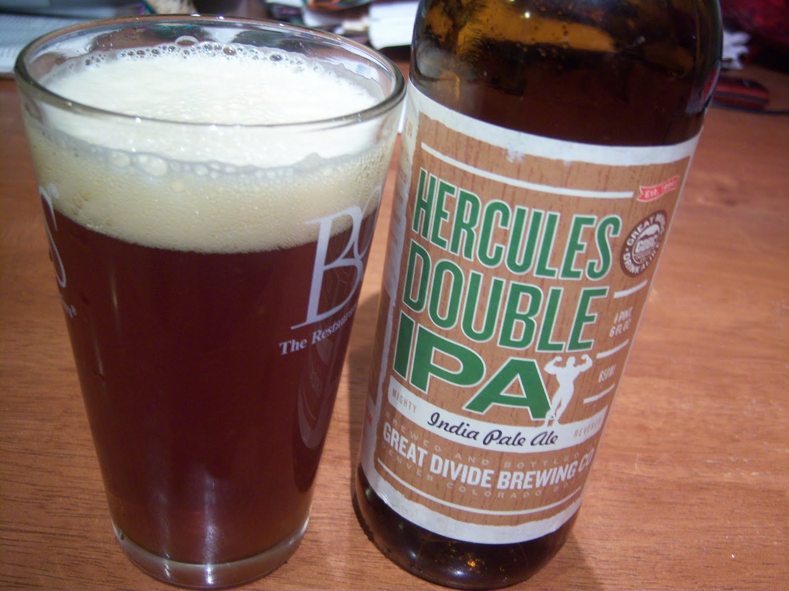 Great Divide Hercules