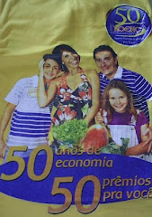 Campanha 50 anos PROENÇA Supermercados 2010.