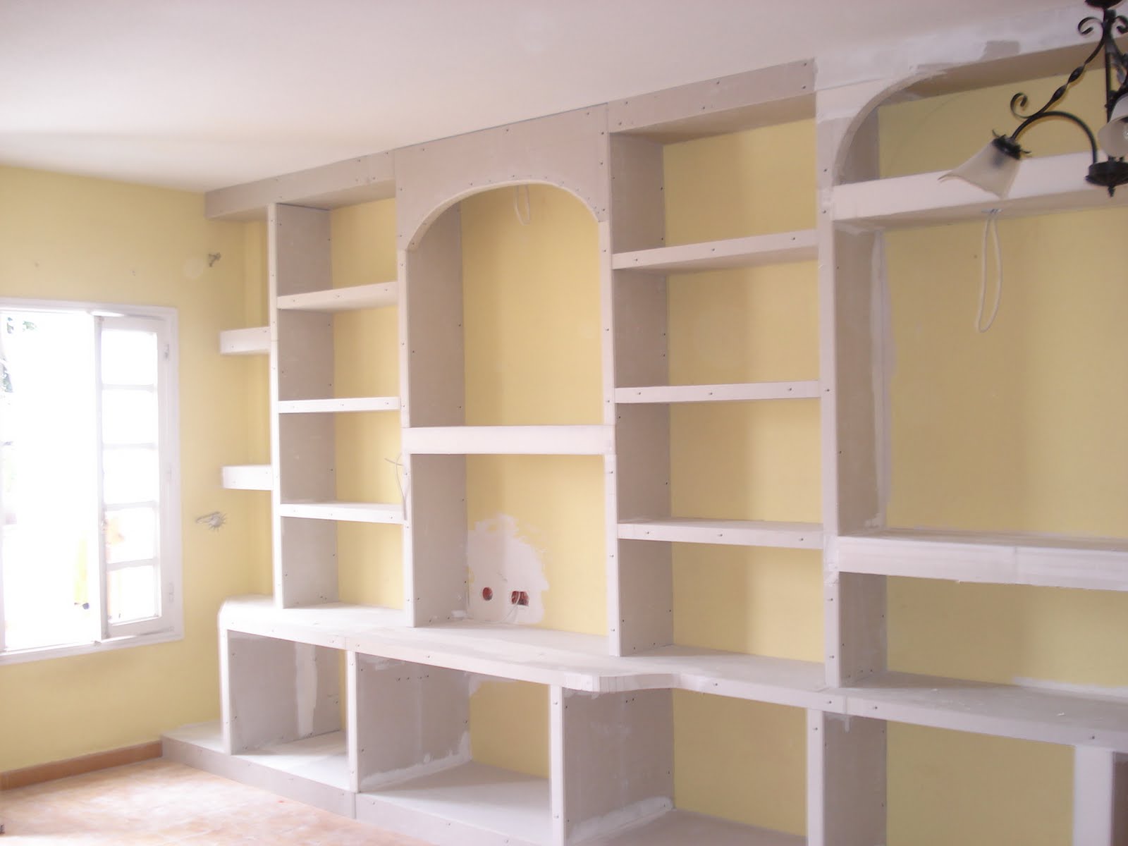 PLADUR EN TENERIFE (INSTALADORES): MUEBLE DE PLADUR