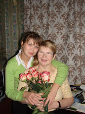 Я с моей любимой дочерью Анастасией в мой День  Рождения ,55 лет .