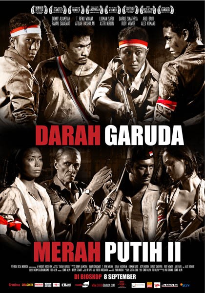 Poster Cover DARAH GARUDA (MERAH PUTIH II)