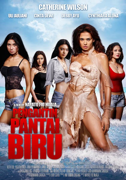 Cover Poster PENGANTIN PANTAI BIRU (2010)