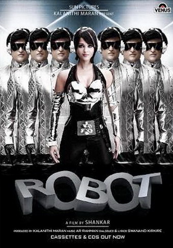 Poster Robot (Film 2010) 