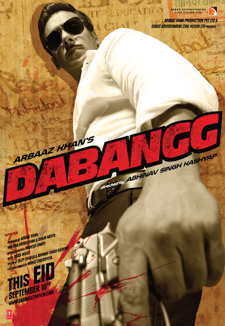 Poster Dabangg (2010) 