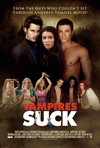 Poster Vampires Suck Plesetan TWILIGHT (Movie 2010) 