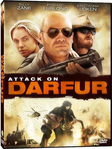 Poster Attack on Darfur (Movie 2010)
