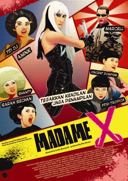 Poster Cover Film MADAME X (FILM 2010)