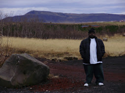 Tyrone's in Iceland!