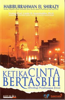 novel ketika cinta bertasbih