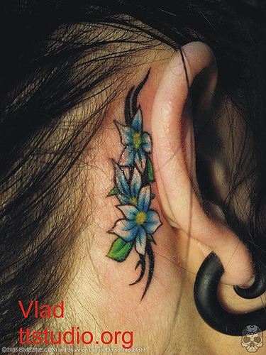 tattoos on ear
