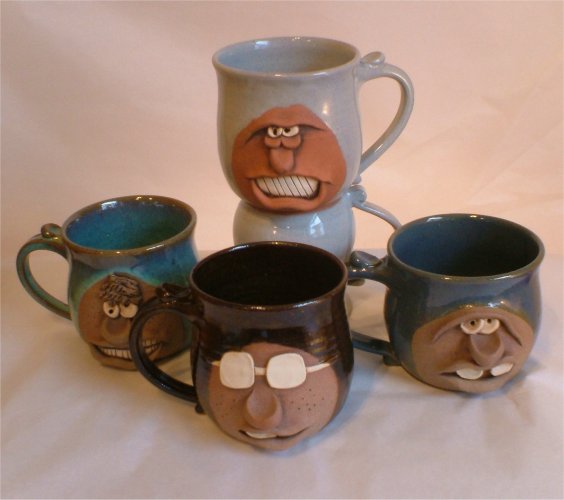 Mug designs with faces Spicytec
