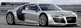 Audi GT3 Sports Car Race Car