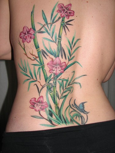  image Most Popular Flower Tattoo for Girls
