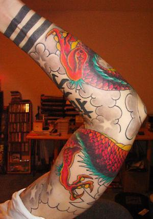 full arm tattoo designs. full arm tattoos.