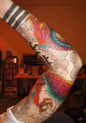 Japanese+dragon+tattoo+sleeve+designs