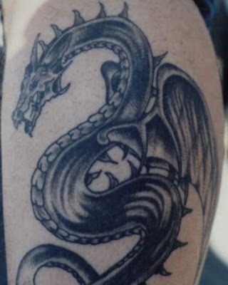 Eastern Dragon Tattoo