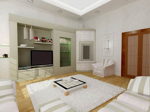 Modern Furniture Home on Deluxe And Modern Interior Design  Modern Interior Decoration Design