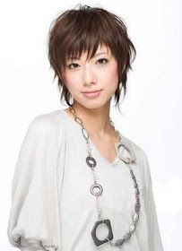 Hairstyle Popular Short Japanese Hairstyles For Women 2013