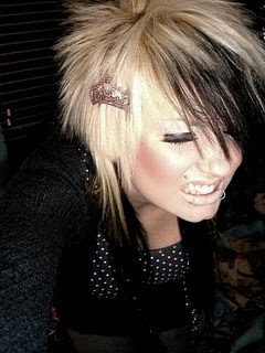 Sexy Girls Hair With Emo