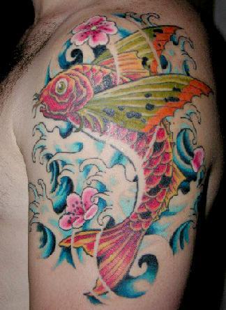 water tattoos. water lily tattoo.