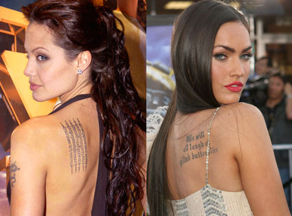 celebritys tattoos celebritys tattoos
